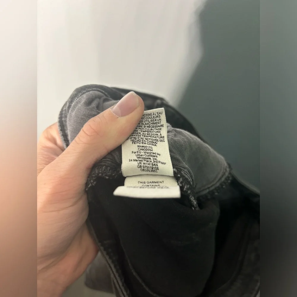 We The Free Free People Mid Rise Flare Leg Jeans Womens Size 28 - Picture 2 of 4